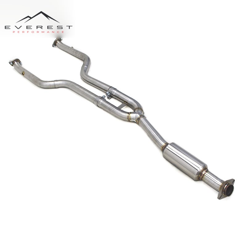304 Stainless Steel Exhaust Midpipe for Lexus IS250 IS300 IS350 2006-2011 Racing Car Exhaust System Stainless Steel Exhaust Pipe
