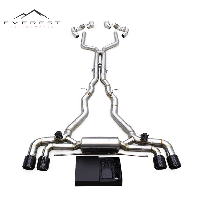 Stainless Steel Header Downpipe Catback for BMW M8 Gran Coupe F93 4.4T 2019-2024 Four Door Tuning Exhaust System