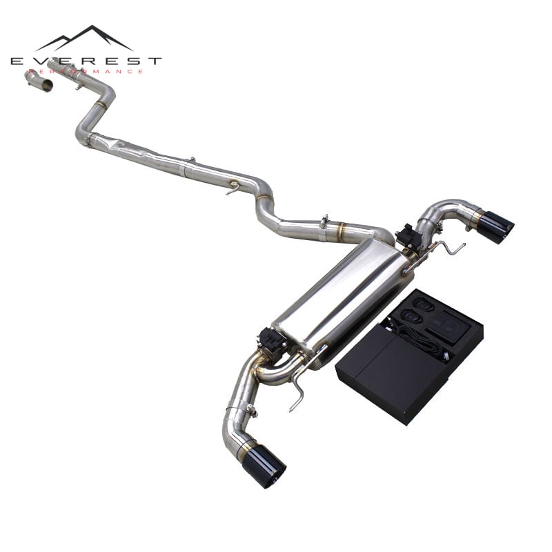 Valvetronic Catback Exhaust for BMW 230/230i 2.0 G42 B48 2023-2024 Stainless Steel Exhaust Pipes Muffler