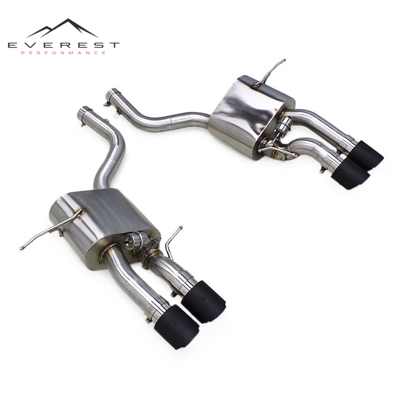 Performance Car Escape Stainless Steel Pipe Muffler Exhaust System for Maserati Quattroporte 4.2L