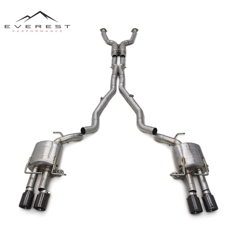 Racing Valve Catback Exhaust for BMW M5 E60 5.0L 2003-2010t Sport Car SS304 Stainless Steel Exhaust Pipe Muffler Remote Control