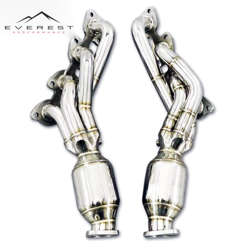Custom Exhaust Manifold for Lexus LS430 V8 4.3 2003-2006 Stainless Steel Exhaust