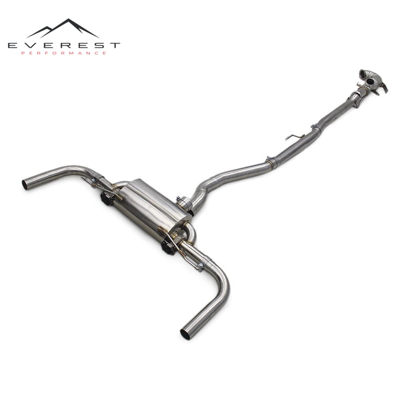 Catback Downpipe for Mercedes-Benz CLA45 S AMG 2.0T 2020-2023 Valvetronic Muffler Sport Exhaust System Catback