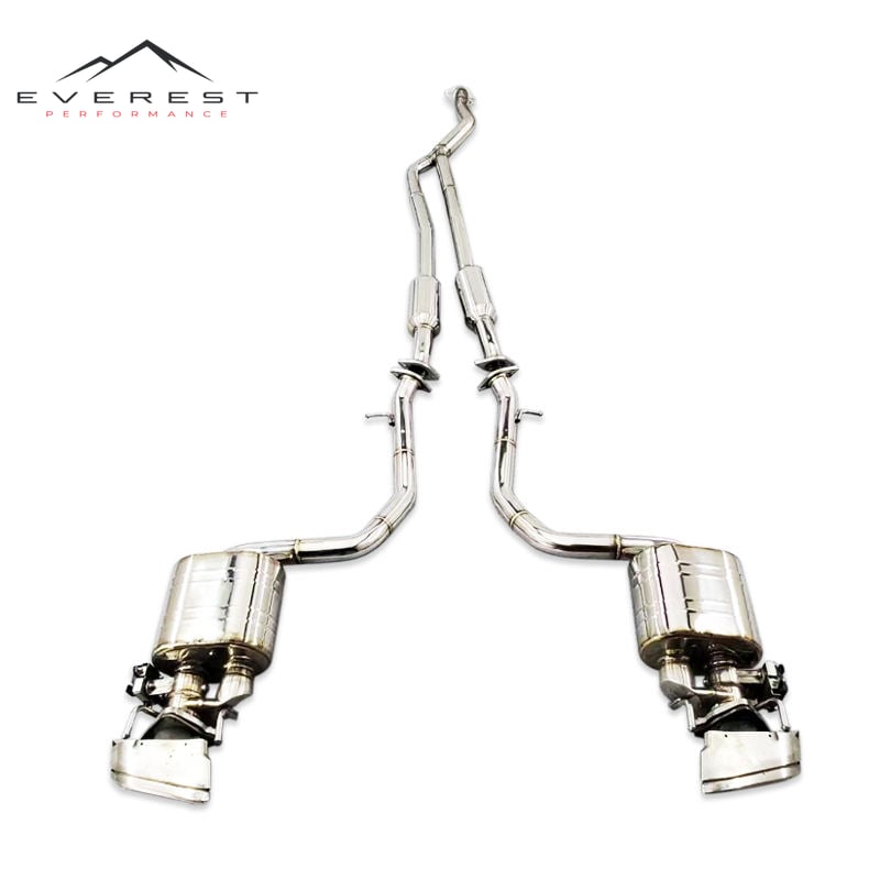 High Quality Car Exhaust Catback Muffler for Lexus IS300/IS250T 2.0T 2015-2019 304 Stainless Steel Exhaust Pipes Exhaust System