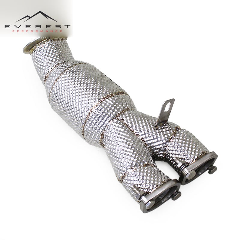 Downpipe for BMW 335i 320i 325i 330i E90/E92/E93 3.0T N55 2009-2013 Stainless Steel Exhaust Pipes Muffler