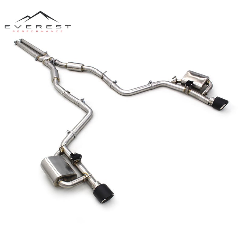 Catback Exhaust for Dodge Charger 2012-2019 Engine Stainless Steel Escape Exhaust Pipe Muffler
