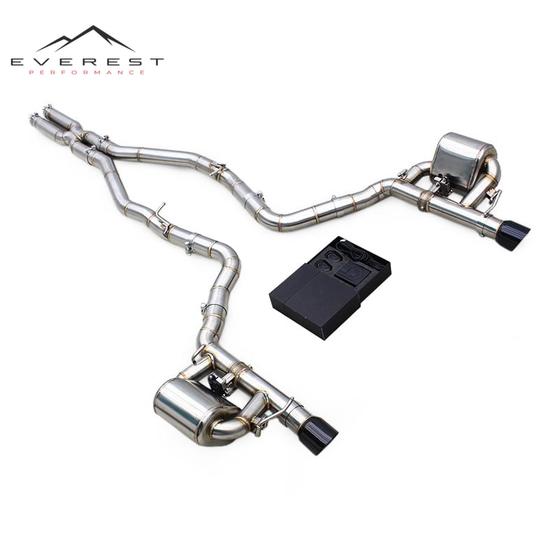 Enhanced Sound Catback for Dodge Charger/Challenger V8 5.7L 2009-2014 Stainless Steel Muffler Valvetronic Exhaust System