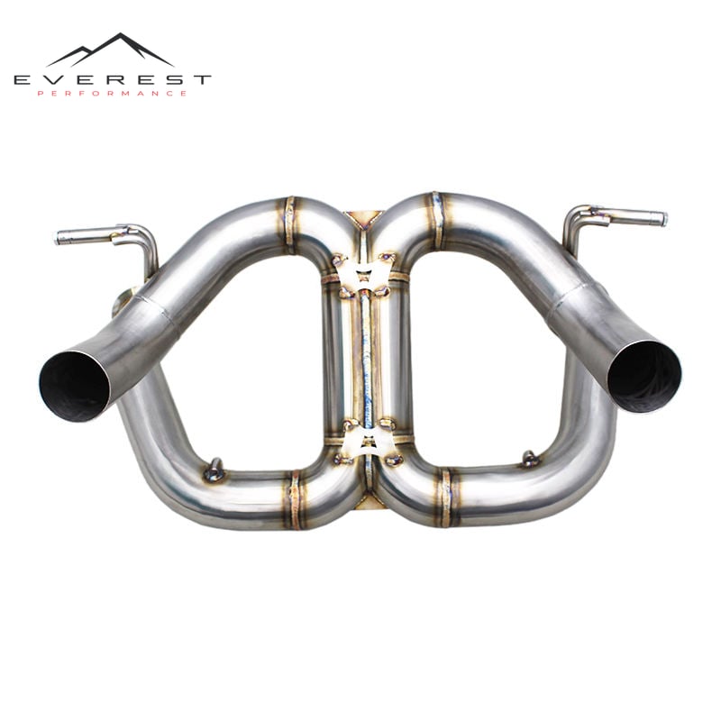 Stainless Steel Exhaust Pipe System for Lamborghini Aventador SVJ 6.5L 2011-2019 Rear Muffler Catback Race Sport Exhaust