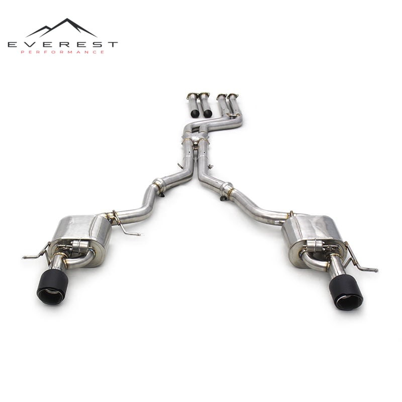 Stainless Steel Catback for BMW Z4 E89 2.5L/3.0L/2.0T/3.0T 2009-2017 Auto Muffler Valve Exhaust System