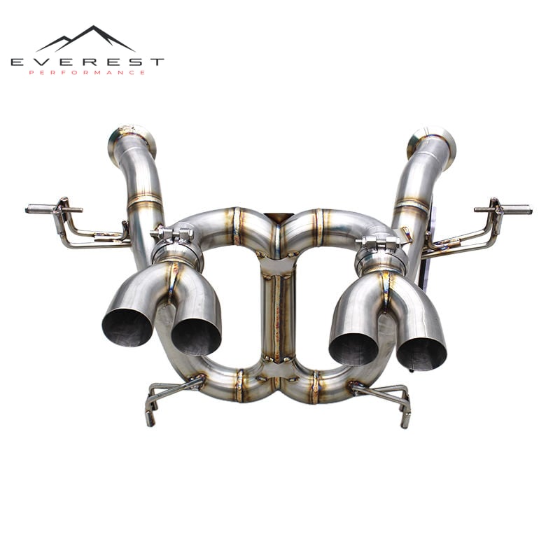 Custom Supersport Catback Muffler for Lamborghini Revuelto 6.5L V12 2023-2025 Stainless Steel Pipe Straight Exhaust System