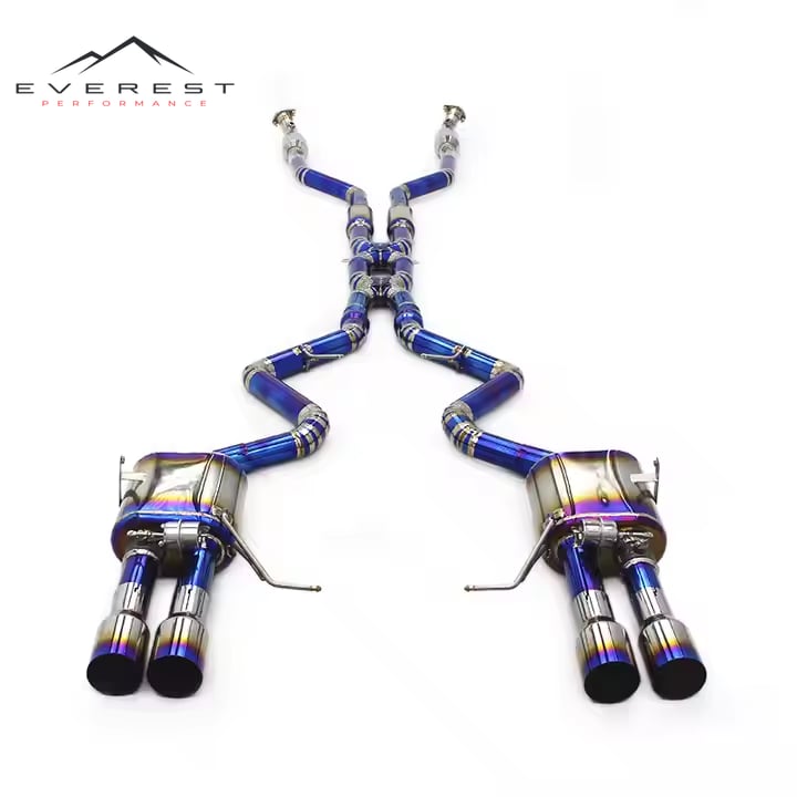 Titanium Exhaust Catback for BMW M3 E90 E92 E93 4.0L (2007-2013) Valvetronic Exhaust Catback System