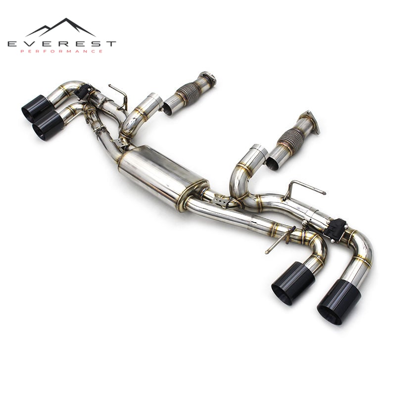 SS304 Valvetronic Exhaust Pipe System for Chevrolet Corvette Stingray Z51 (2019-2025) Performance Muffler System Catback Exhaust