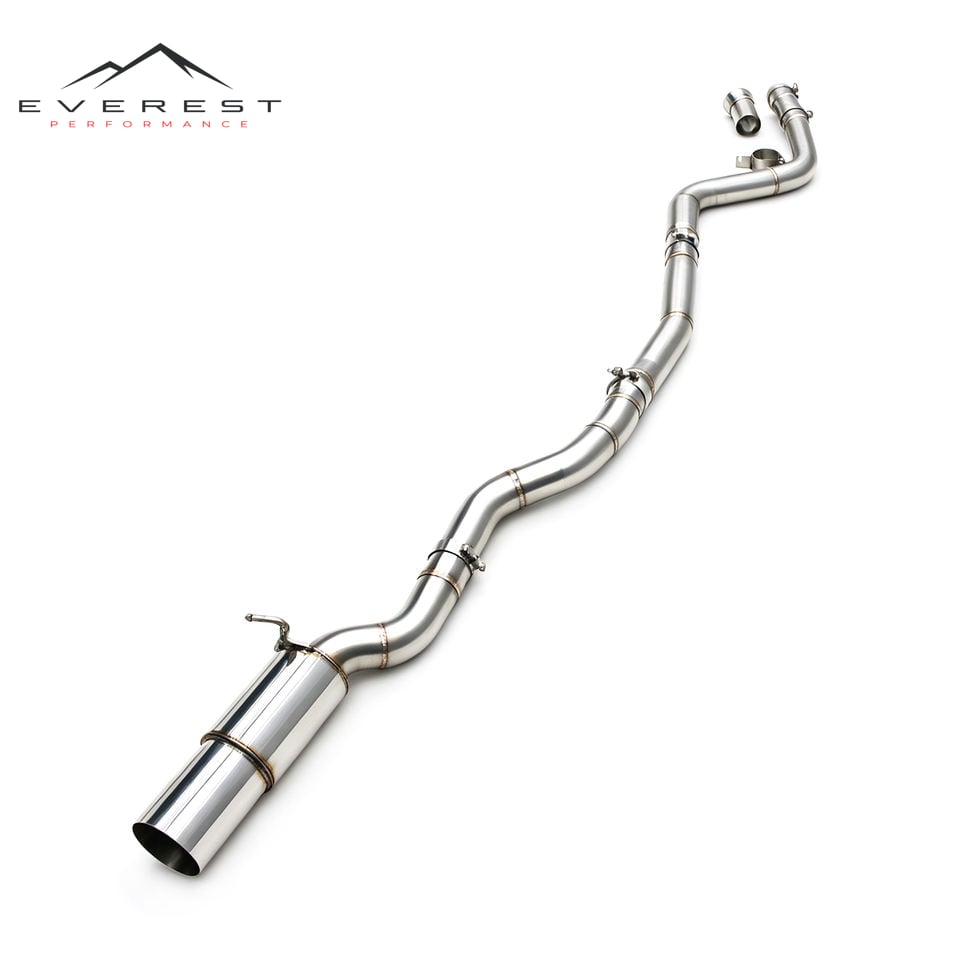 Complete Catback System for Toyota Supra A90/A91 MK4/MK5 3.0T 2020-2025 Stainless Steel Free Flow Exhaust DownPipe
