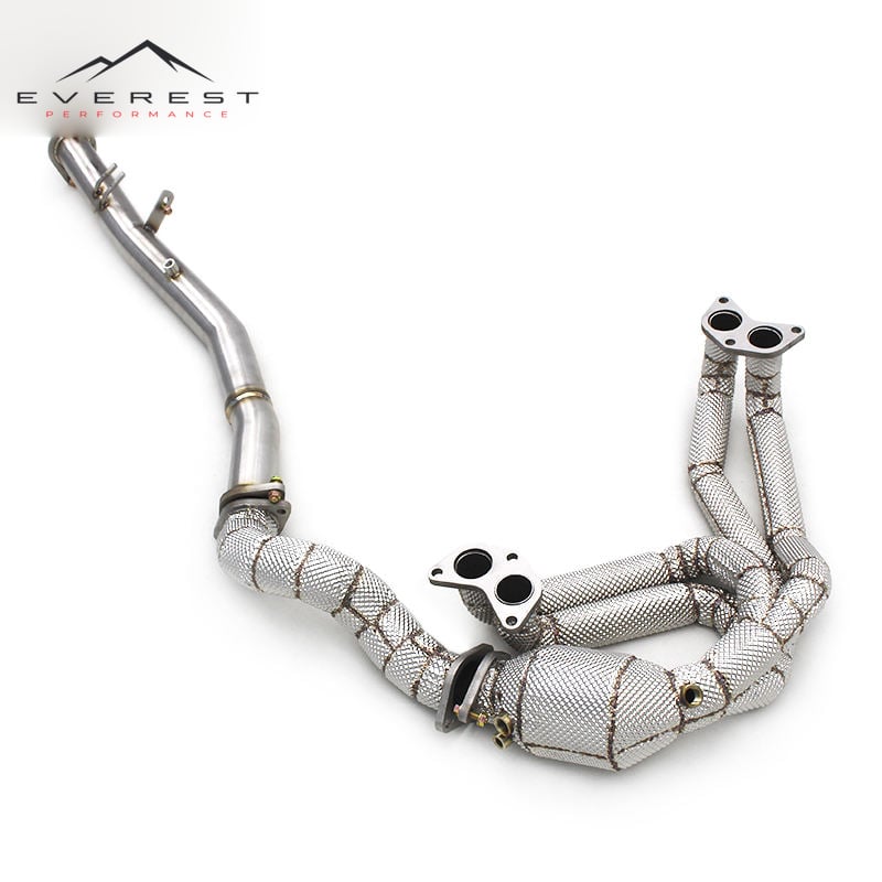 Exhaust Manifold for Toyota FT86/GT86/GR86 Coupe 2.0 GT 2012-2023 Stainless Steel Exhaust Front Tube With Heat Shield