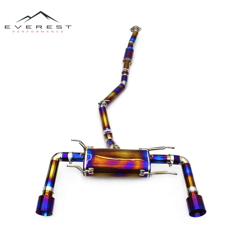 Titanium Exhaust Catback for Toyota FT86/GT86/GR86/86/Scion FR-S 2.0L 2012-2024 High Performance Car Exhaust System