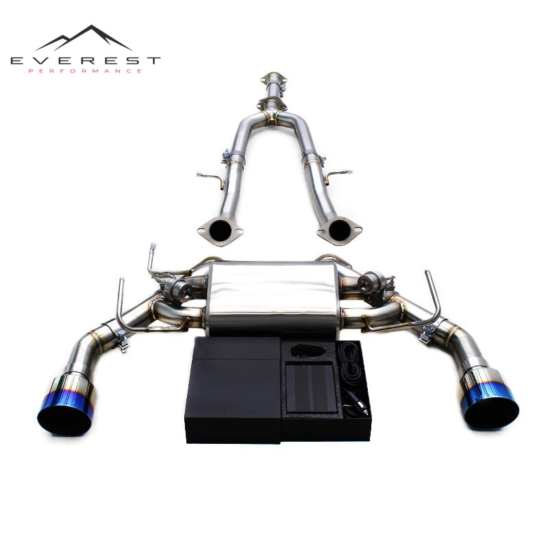 SS304L Exhaust Pipe System for Infiniti FX50/FX50S 5.0L 2009-2013 Vacuum Valve Catback System