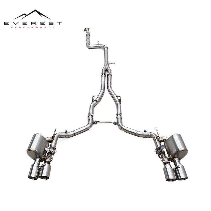 Valve Catback for Maserati Ghibli 2.0T 2020-2025 Tuning Exhaust System Stainless Steel Muffler Enhanced Sound System