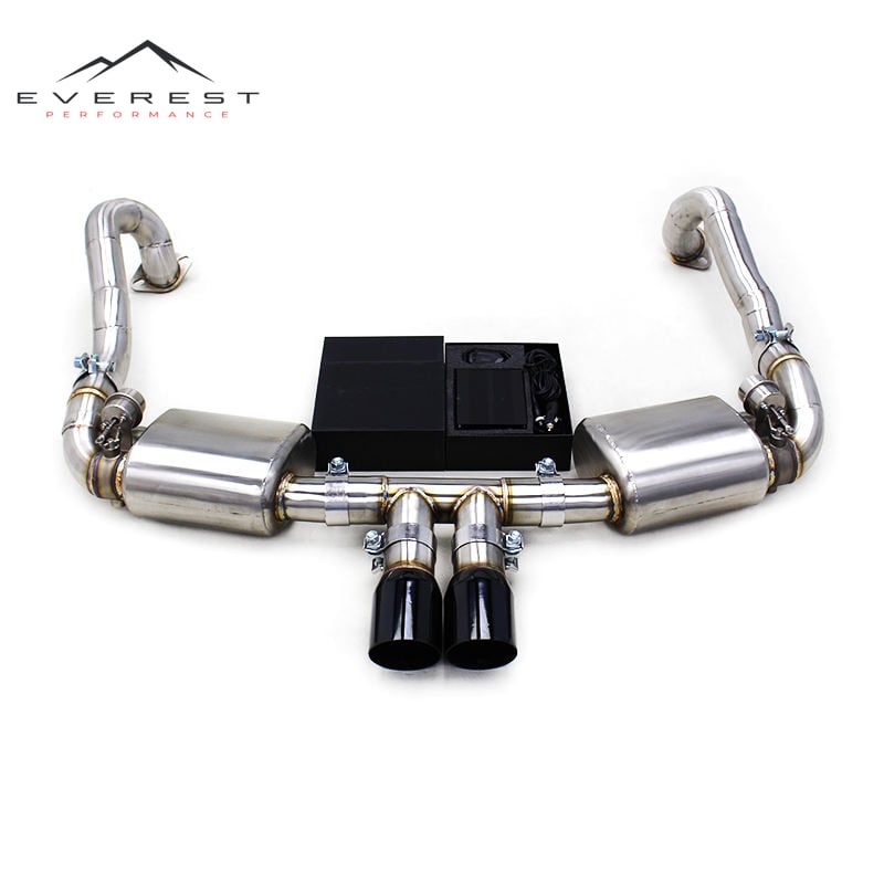 Performance Exhaust System for Porsche 981 Cayman/Boxster 2.7/3.4 Stainless Steel Pipe