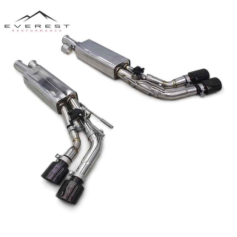 Valvetronic Exhaust System for Mercedes-Benz G63 W464 4.0T 2019-2023 Stainless Steel Pipes Catback Muffler