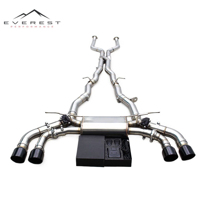 Stainless Steel Z Mid Pipes Exhaust System for BMW M5/M6 G90/G99 LCI 4.4T 2024-2025 Catback Muffle Valvetronic Auto Part