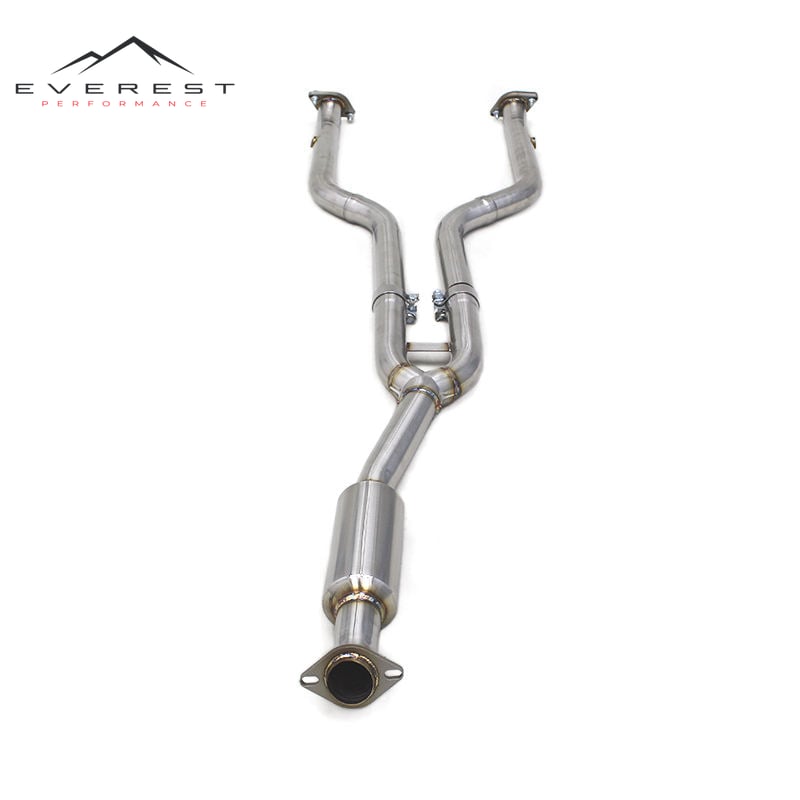 Exhaust Midpipe for Lexus IS250 IS300 IS350 2006-2011 Performance Stainless Steel Muffler Pipe Exhaust System
