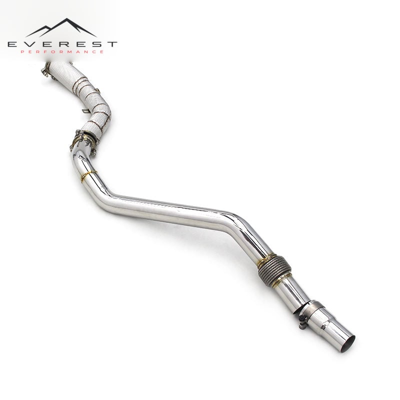 Stainless Steel Exhaust Downpipe for Audi A4/A5 B8 1.8T/2.0T 2008-2017 Exhaust Header Exhaust Pipes Sales