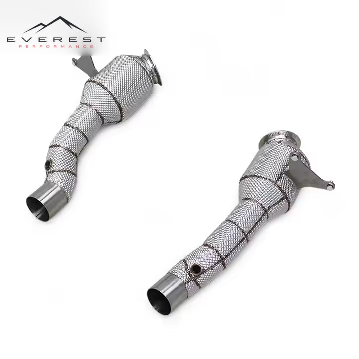 Stainless Steel Pipe With Catalyst for Ferrari 458 SP/Speciale/458SC 2014-2016