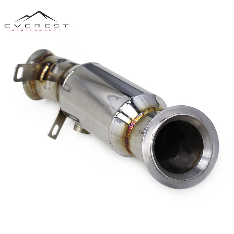 Stainless Steel Performance Exhaust Pipes for BMW M2 F87 N55 3.0T 2014-2018 Free Flow Downpipe