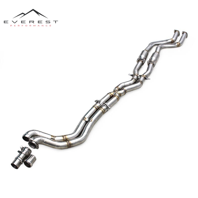 Exhaust Equal Length Mid Pipe for BMW M3 E46 L6 3.2L 2000-2006 Stainless Steel Exhaust Pipes Car Exhaust System