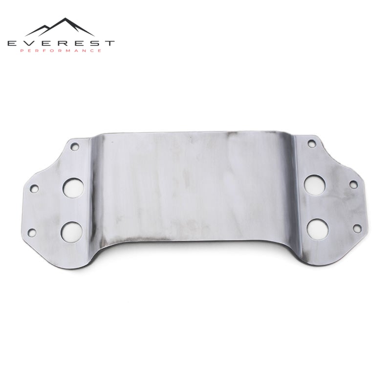 Aluminum Brace for BMW M3/M4 G80/G82 3.0T 2021-2023 Single Midpipe Extended Exhaust Brace