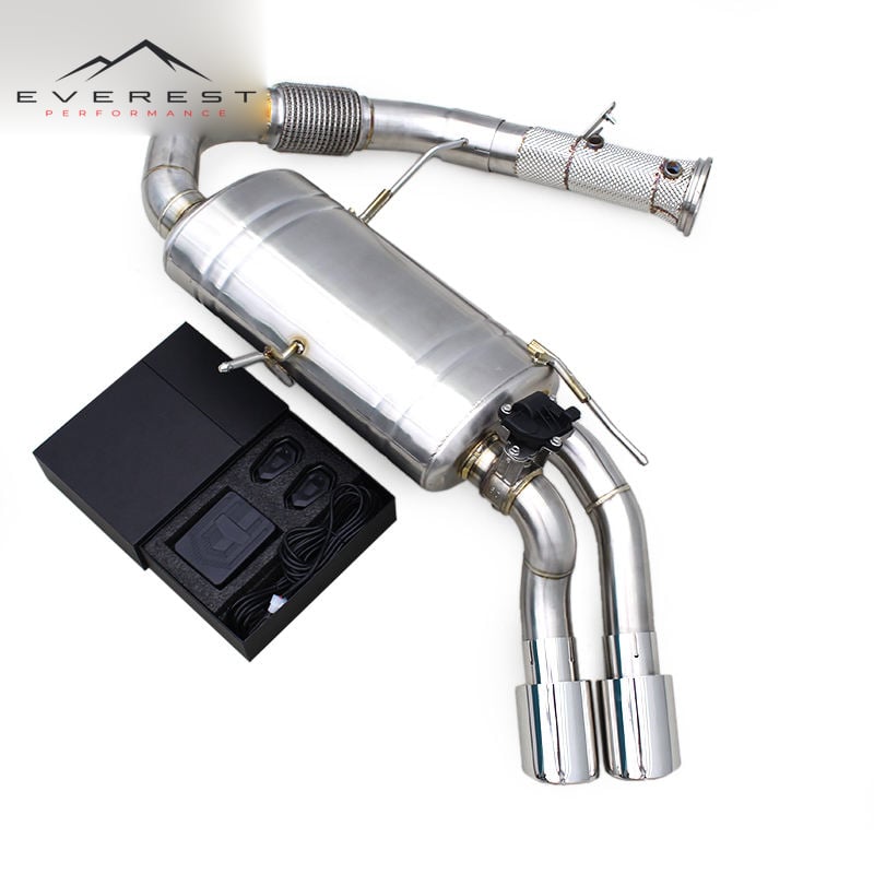 Custom Valvetronic Exhaust System for BMW I8 1.5T 2014-2019 Engine SS304 Pipes Header Downpipe Catback Muffler with Control Kit
