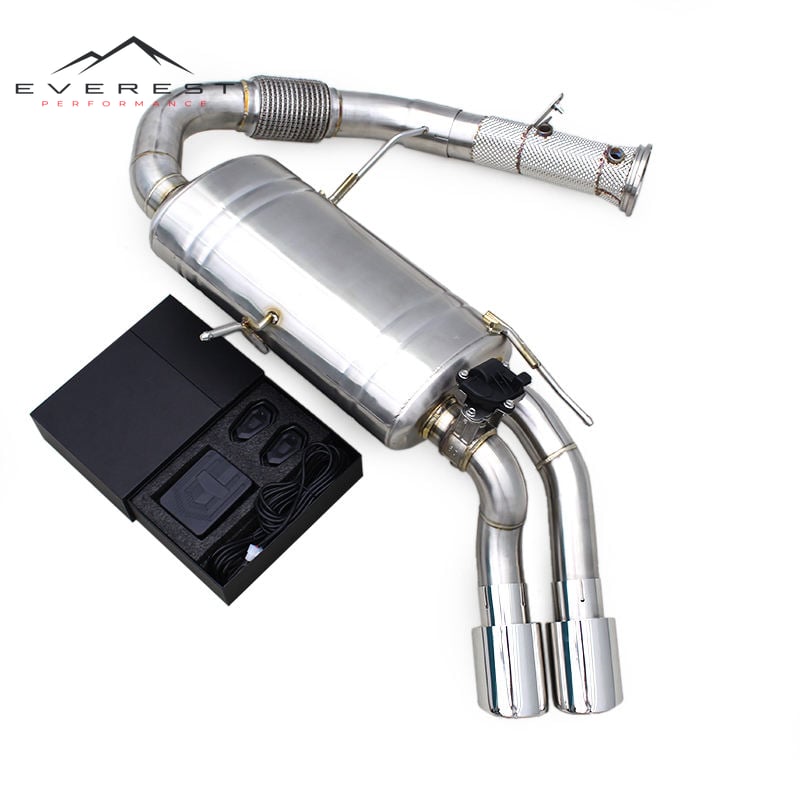 Custom Valvetronic Exhaust System for BMW I8 1.5T 2014-2019 Engine SS304 Pipes Header Downpipe Catback Muffler with Control Kit