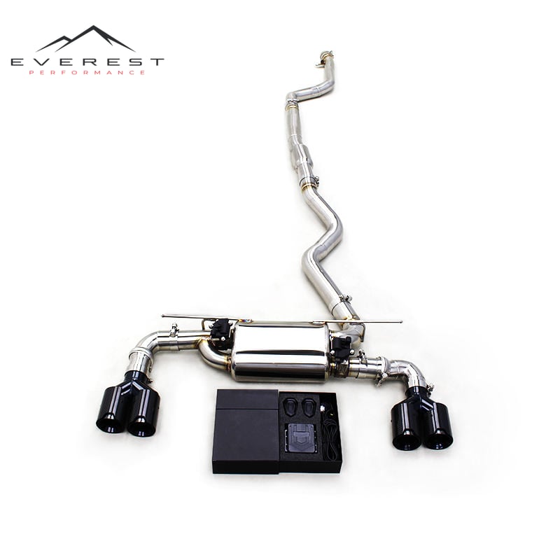 Race Performance Muffler for BMW 440/440i F32 3.0T 2014-2020 Sport Catback 304 Stainless Steel Valvetronic Tuning Exhaust System