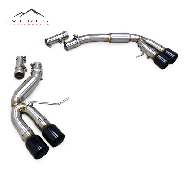 Car Exhaust for Porsche Macan GTS 3.0T 2014-2017 Performance Exhaust Straight Stainless Steel Pipe