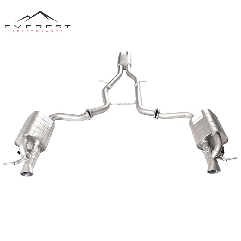 Exhaust Catback for Mercedes-Benz CLS320 3.0T C218 2011-2017 304 Stainless Steel Exhaust Pipes High Performance Exhaust System