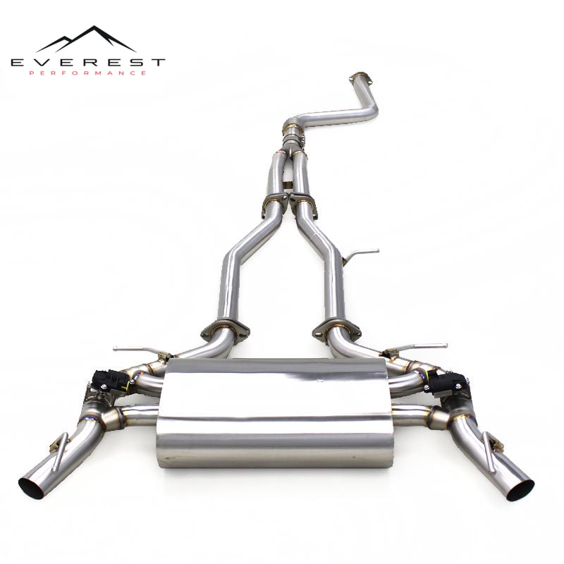 Stainless Steel Exhaust Pipes for Cadillac CT4 2.0T 2019-2023 Valvetronic Catback Muffler Modified Sound