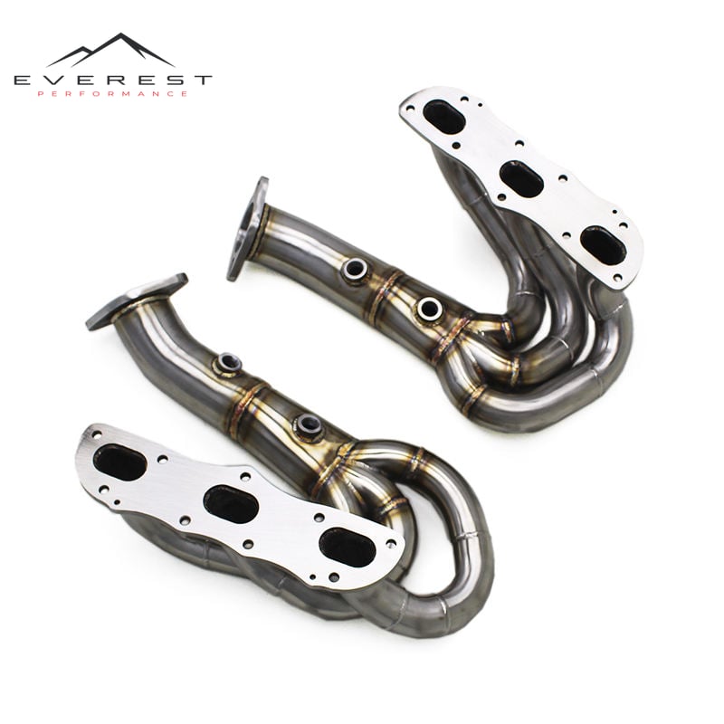 Tuning Exhaust System for Porsche 981 Cayman/Boxster 2.7/3.4 2012-2015 Stainless Steel Manifold