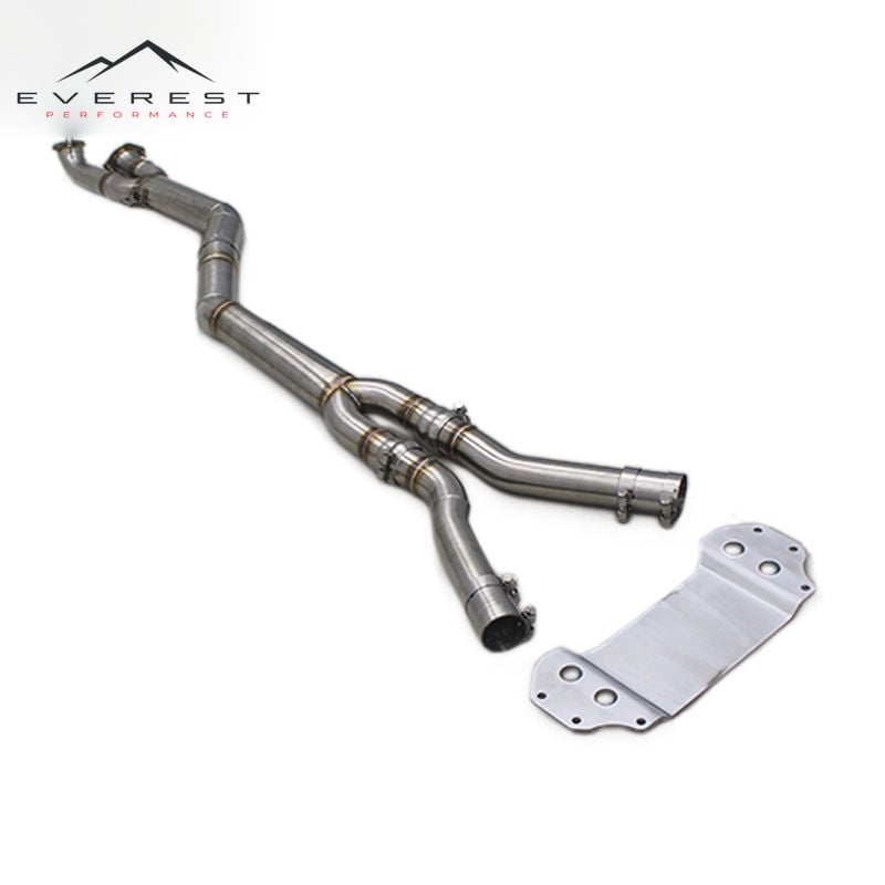 Fast Shipping Equal Length Exhaust Mid Pipe for BMW M3 G80/G82 3.0T 2021-2022 Stainless Steel Exhaust Pipes Single Mid Pipe