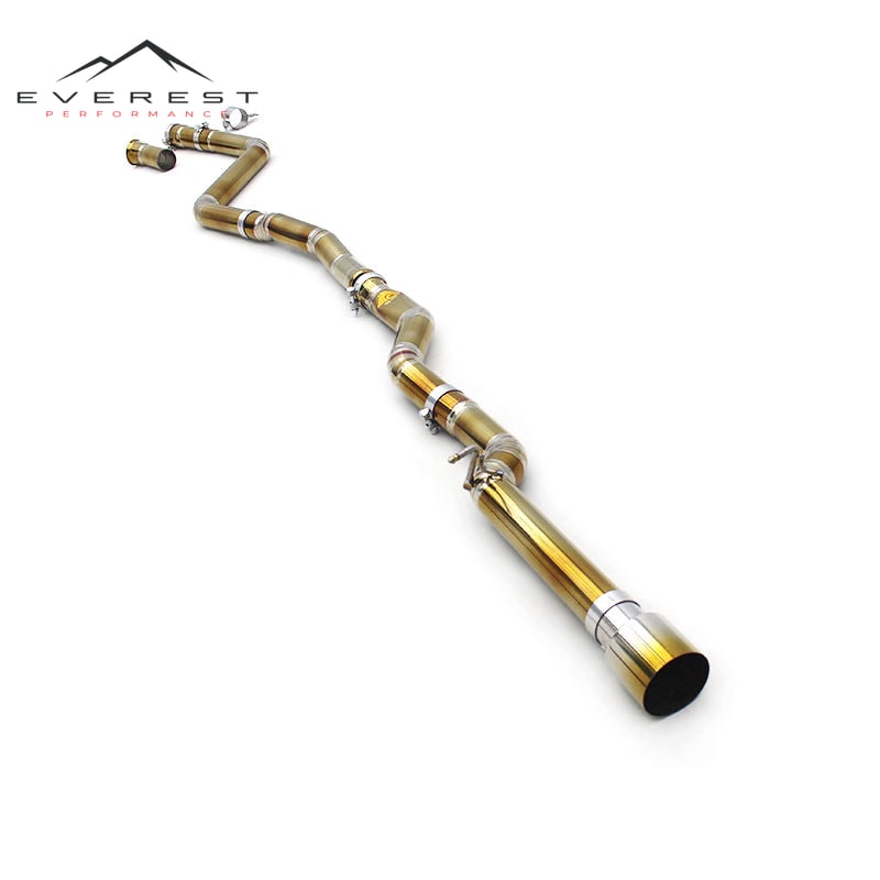 Titanium Exhaust Pipe Systemfor Toyota Supra A90/A91 2.0T/3.0T 2020-2023 Racing Direct Exhaust Pipe Muffler