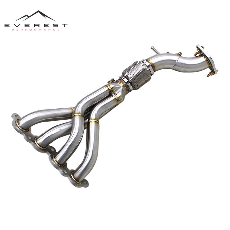 SS304 Exhaust Manifold for Mazda 3 Axela 1.5L 2.0L 2014-2023 4-into-1 Automotive Performance Accessories