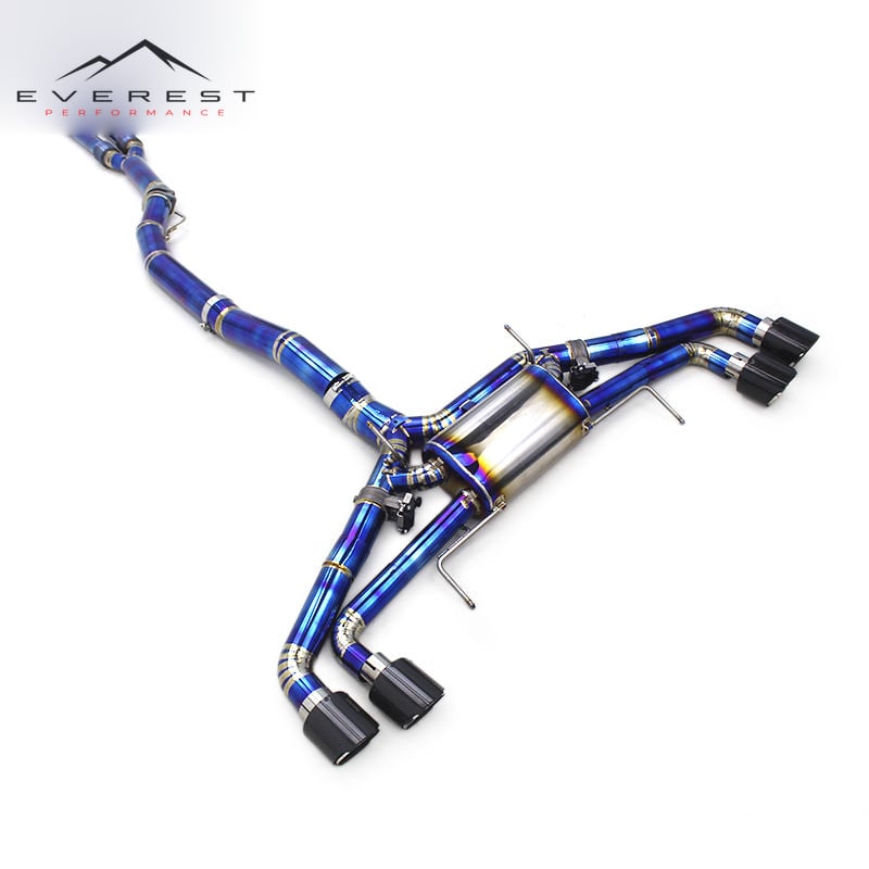 Titanium Catback for Nissan GTR/GT-R R35 3.8TT (2008-2023) Y- Pipe
