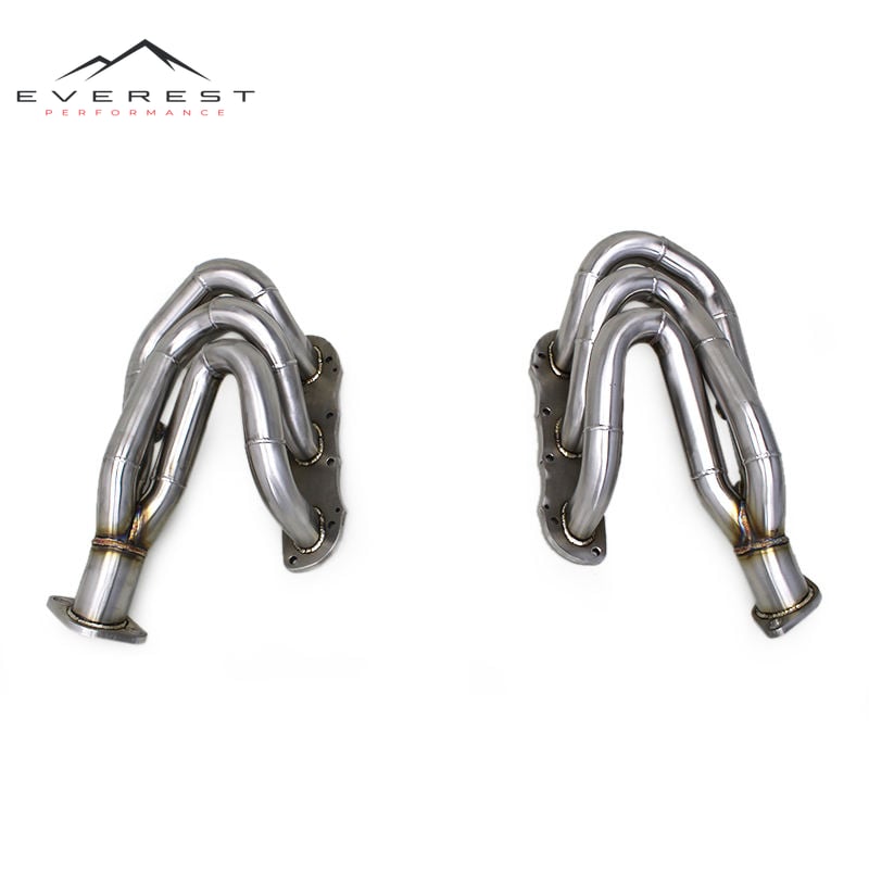 Engine Header Manifold for Porsche 981 Cayman/Boxster 2.7/3.4 2012-2015Auto Car Parts Escape SUS304 Pipe Muffler Exhaust System