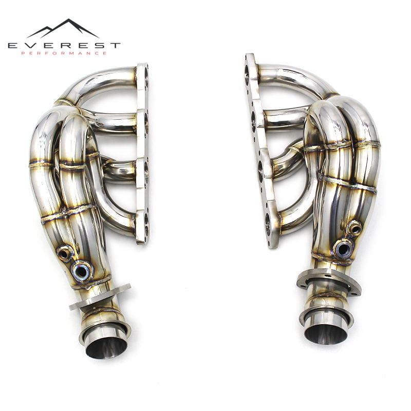 Stainless Steel Exhaust Manifold Exhaust Pipes for Ferrari F430 Spider 4.3L 2005-2009