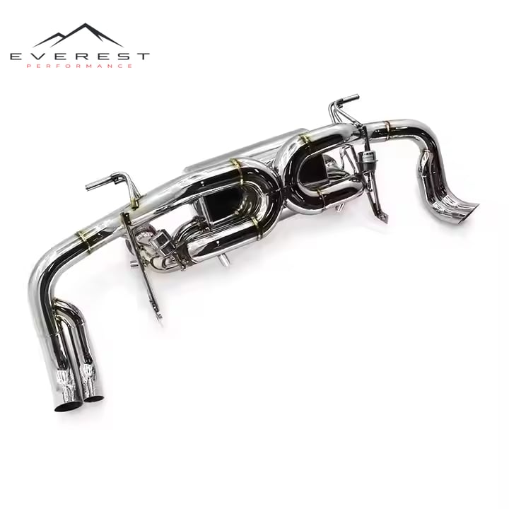 Catback Exhaust for Audi R8 V10 5.2 2020-2023 304 Stainless Steel Exhaust Pipes Muffler Car Exhaust System