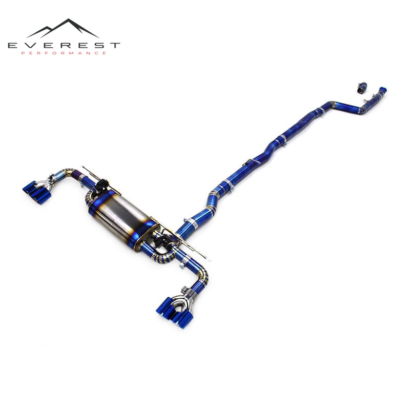 Custom Catback Exhaust for BMW 530/530i G31 3.0T 2024 Car Parts Escape Titanium Pipes Muffler Valvetronic Exhaust System