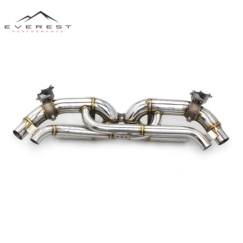 Auto Valve Catback Exhaust System for Porsche 911(992) 3.0T 2020-2023 Racing Car Exhaust System Stainless Steel Exhaust Pipes