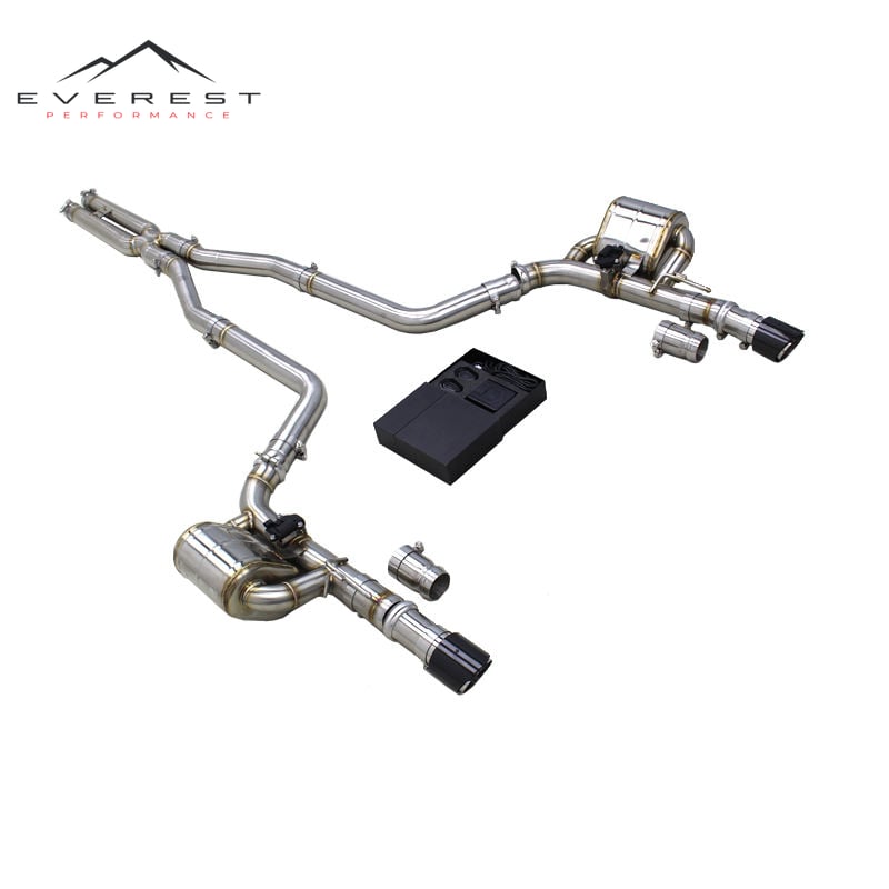 Valvetronic Exhaust System for Dodge Charger 6.4 2012-2019 Catback Stainless Steel Pipes Muffler