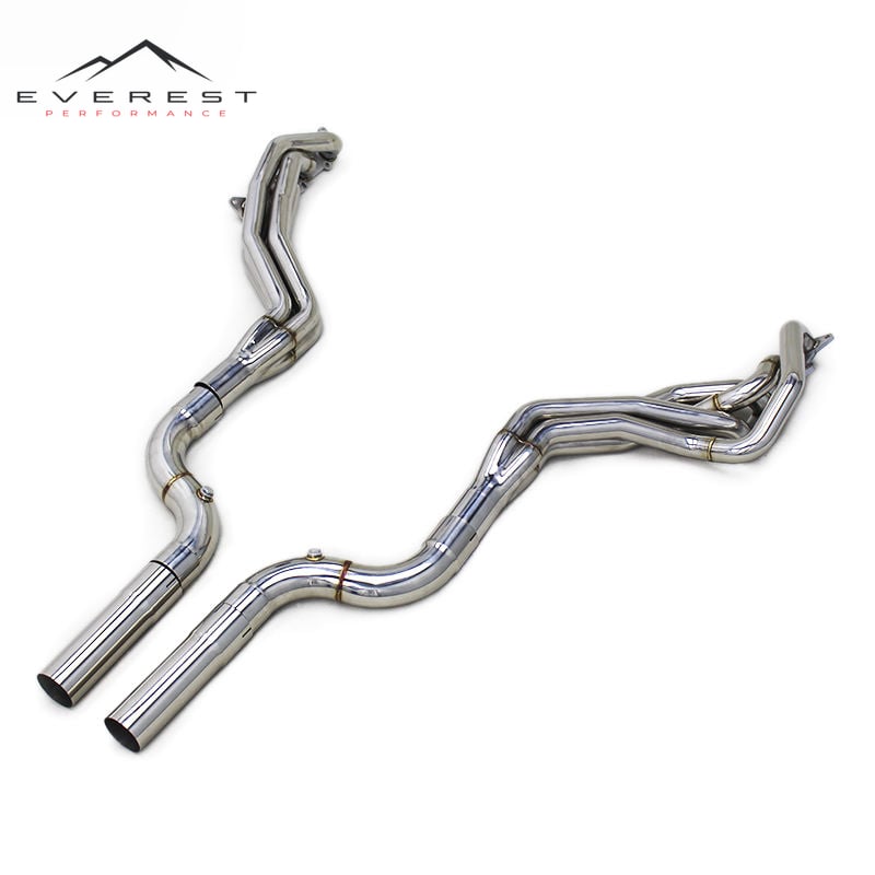 Auto Part Manifold for Ford Mustang 5.0L 2015-2024 Stainless Steel Exhaust Pipes Enhanced Power