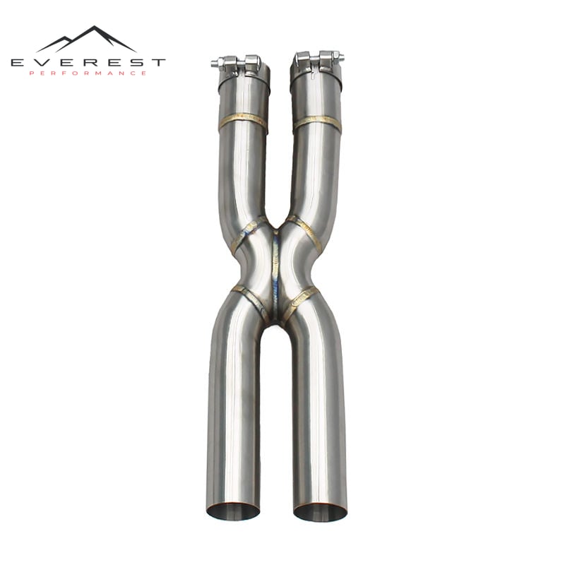 Stainless Steel X Pipe for Ferrari F12/GTC4/FF/812/812GTS Exhaust System Escape X Middle Exhaust Pipe