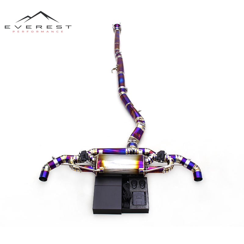 Titanium Valvetronic Catback Exhaust for Mercedes-Benz A45/A45S AMG W177 2.0T